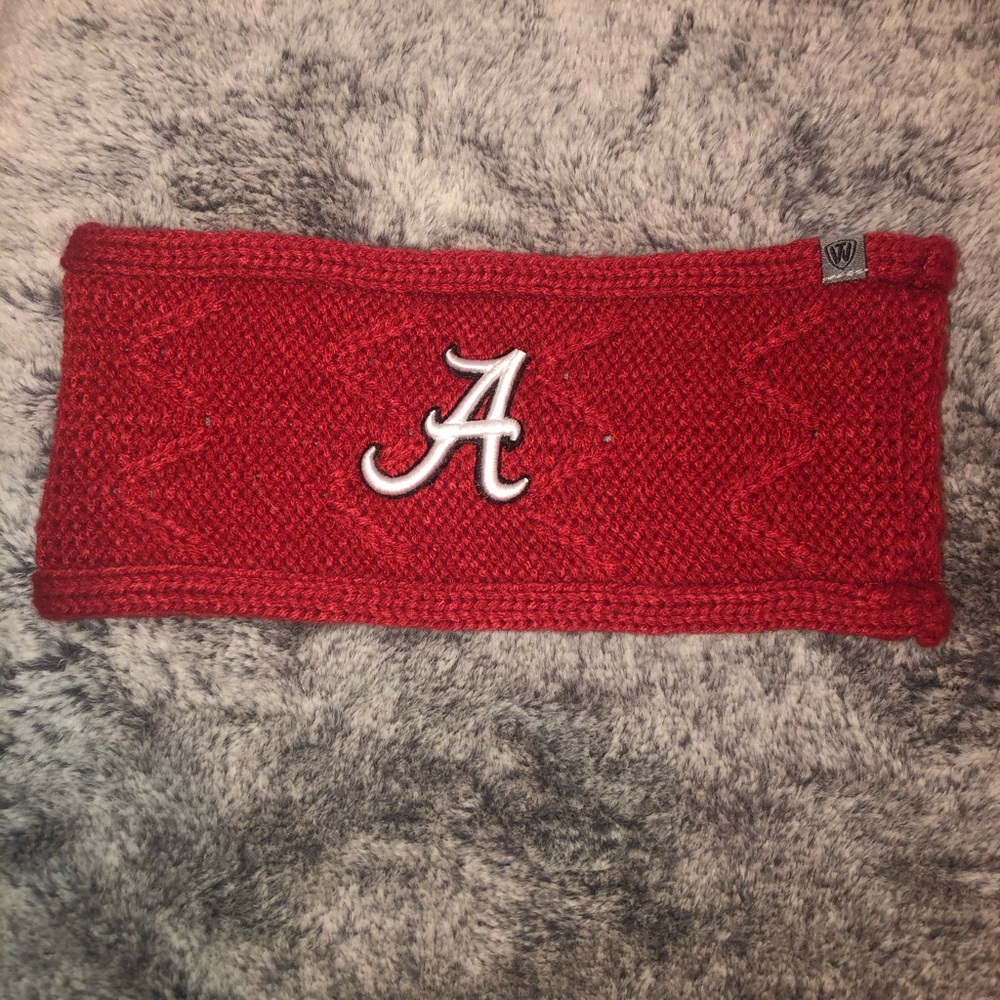 Alabama head band for cold days!